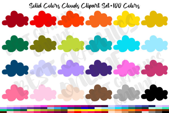Download Solid Colors Clouds Clipart Cloud Image - Art Collection