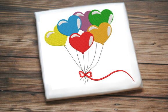 Download Heart Rainbow Balloons - Art Collection