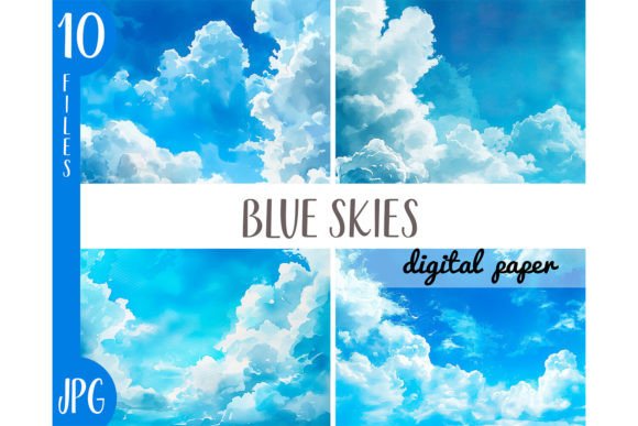 Download Watercolor Beautiful Sky Clipart -clouds - Art Collection