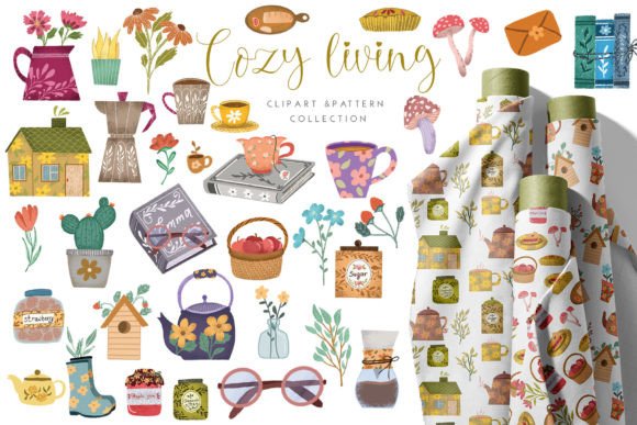 Download Cozy Living Graphic Pack - Graphic Collection