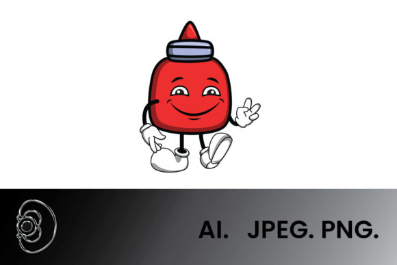 Download Tomato Sauce Cartoon Illustration - Art Collection