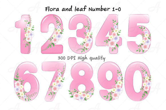 Download Flora Bouquet Number 1-0 Clipart - Art Collection