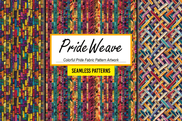 Download Colorful Pride Fabric Pattern Artwork - Artwork Collection
