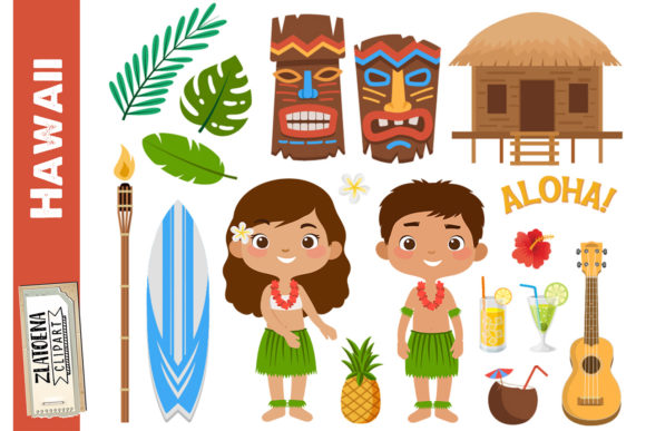 Download Hawaii Clipart Tropical Clipart Luau - Art Collection