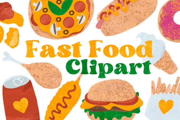Download Fast Food Clipart Free - Art Collection