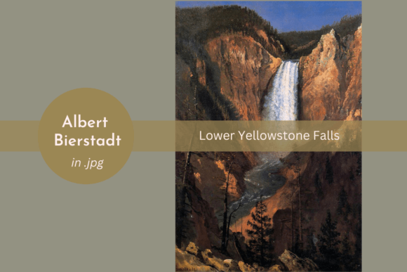 Download Decorations, Albert Bierstadt, Wall Arts - Art Collection