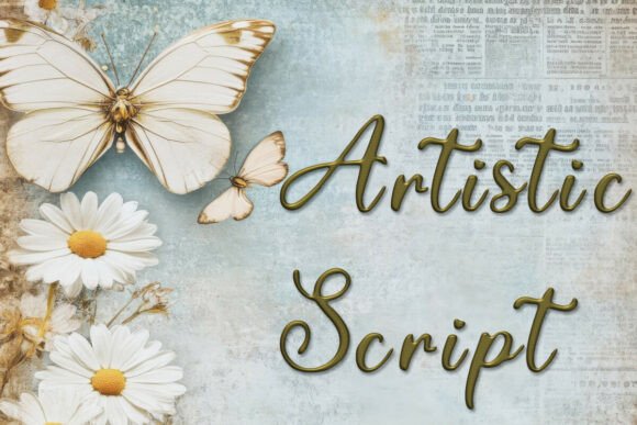 Download Artistic Script - Art Collection