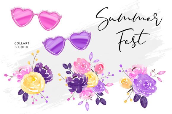 Download Fashion Summer Fest Illustrations, Party - Art Collection