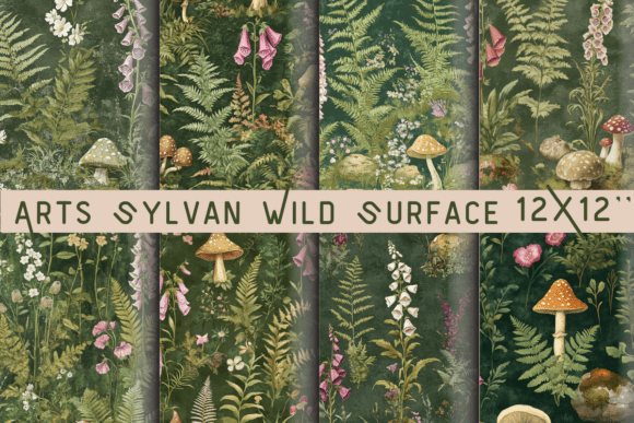 Download Arts Sylvan Wild Surface Texture - Art Collection