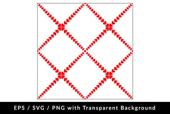 Download Heart Seamless Pattern Tile SVG EPS PNG - Art Collection
