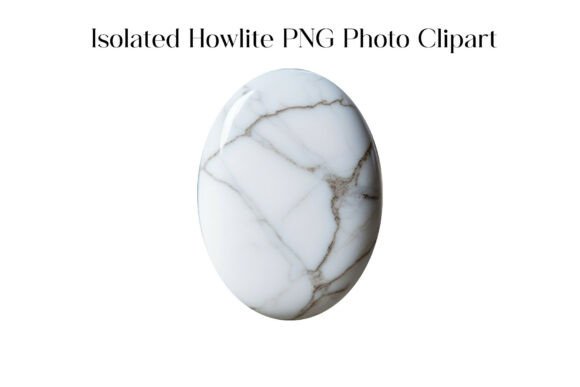 Download Isolated White Howlite PNG Photo Clipart - Art Collection