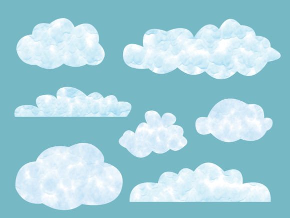 Download Watercolor Clouds Clipart - Art Collection