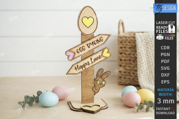 Download Easter Egg Hunt Directional Sign Laser - Premium Bundle