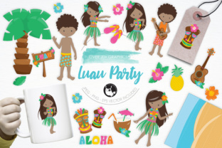 Download Luau Party - Art Collection
