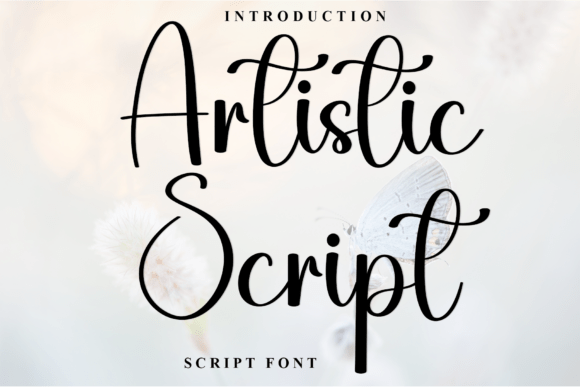 Download Artistic Script - Art Collection