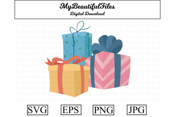Download Christmas Presents Clipart Design - Art Collection