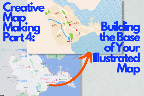 Download Creative Map Making Part 4: Building the Base of Your Illustrated Map - Art Collection