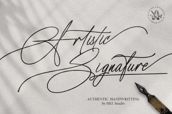 Download Artistic Signature - Art Collection