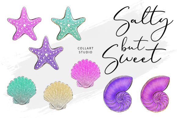 Download Mermaid Clipart Set, Fairy Tale, Summer - Art Collection