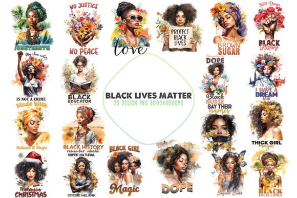Download Black Empowerment Pride Art Set - Art Collection