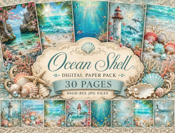 Download Coastal Seashell Journal Paper - Journal paper Collection