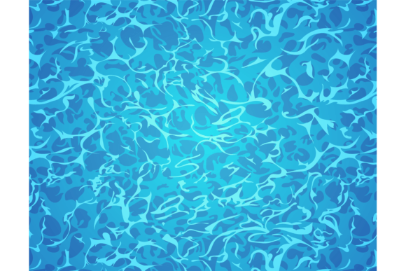 Download Water Surface Seamless Pattern. Cartoon - Art Collection