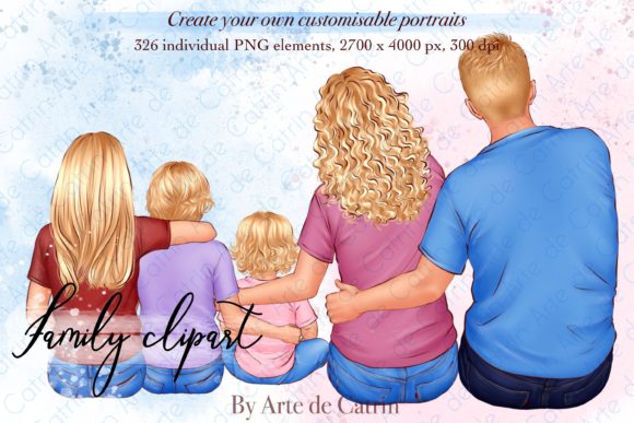 Download Family Clipart, Father's Day, Mom Day - Art Collection