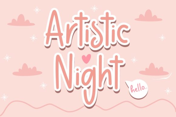 Download Artistic Night - Art Collection