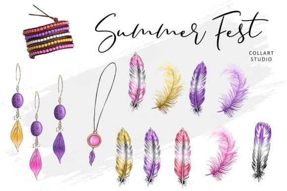 Download Fashion Summer Fest Illustrations, Party - Art Collection