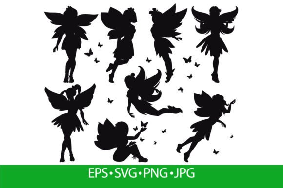 Download Cartoon Magic Fairy Tale Little Fairies - Art Collection