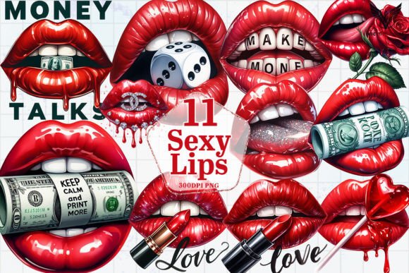 Download Sexy Lips Clipart PNG - Art Collection